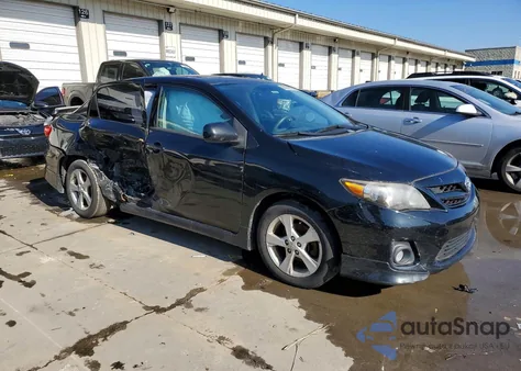 2011 Toyota Corolla Base из США, поврежденный, VIN 2T1BU4EE5BC716636